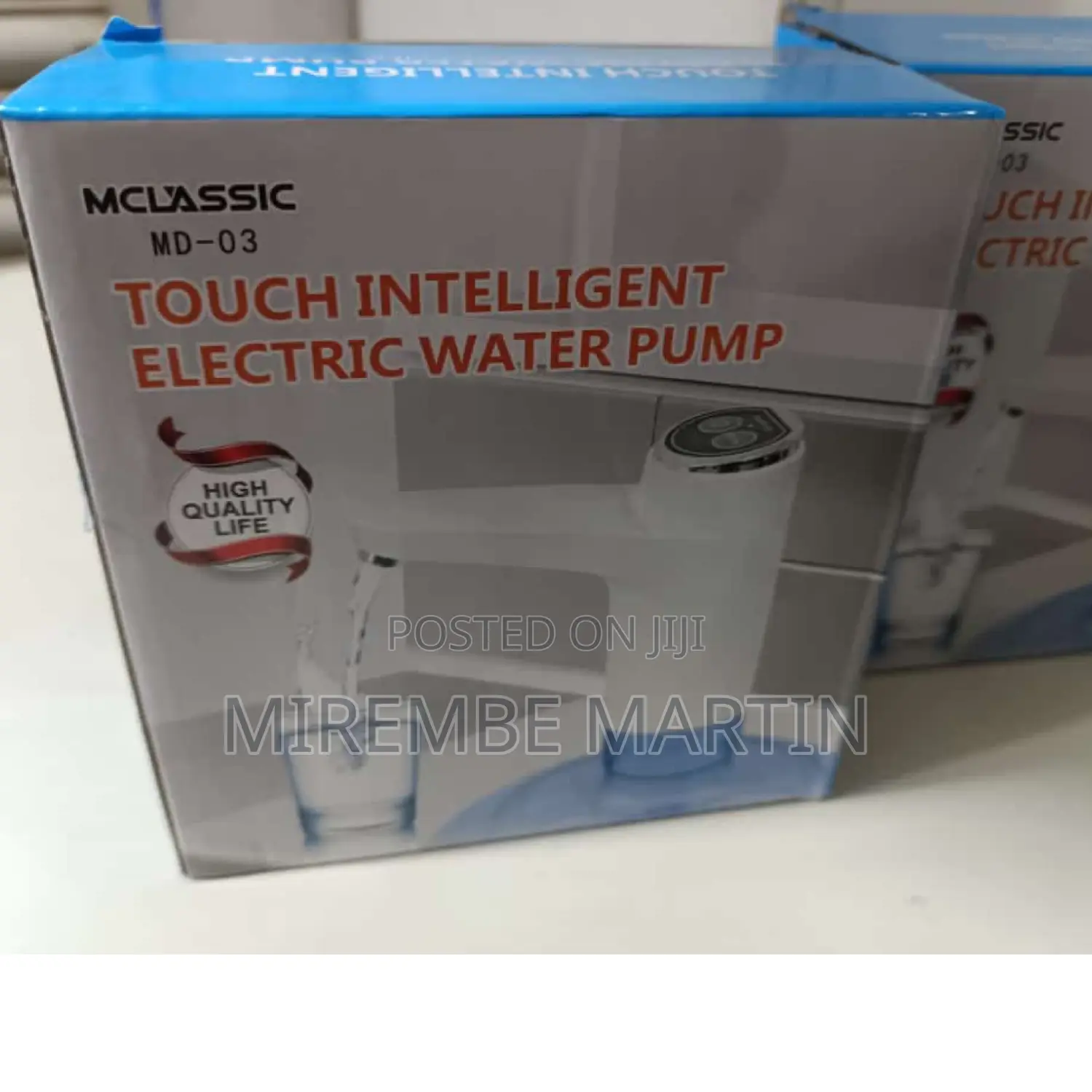 Touch Intelligent Water Electric Pump