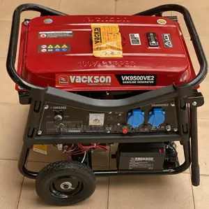 Generator 4kva Vackson Wheels