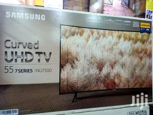 New Samsung Curved Smart UHD Tv 55 Inches