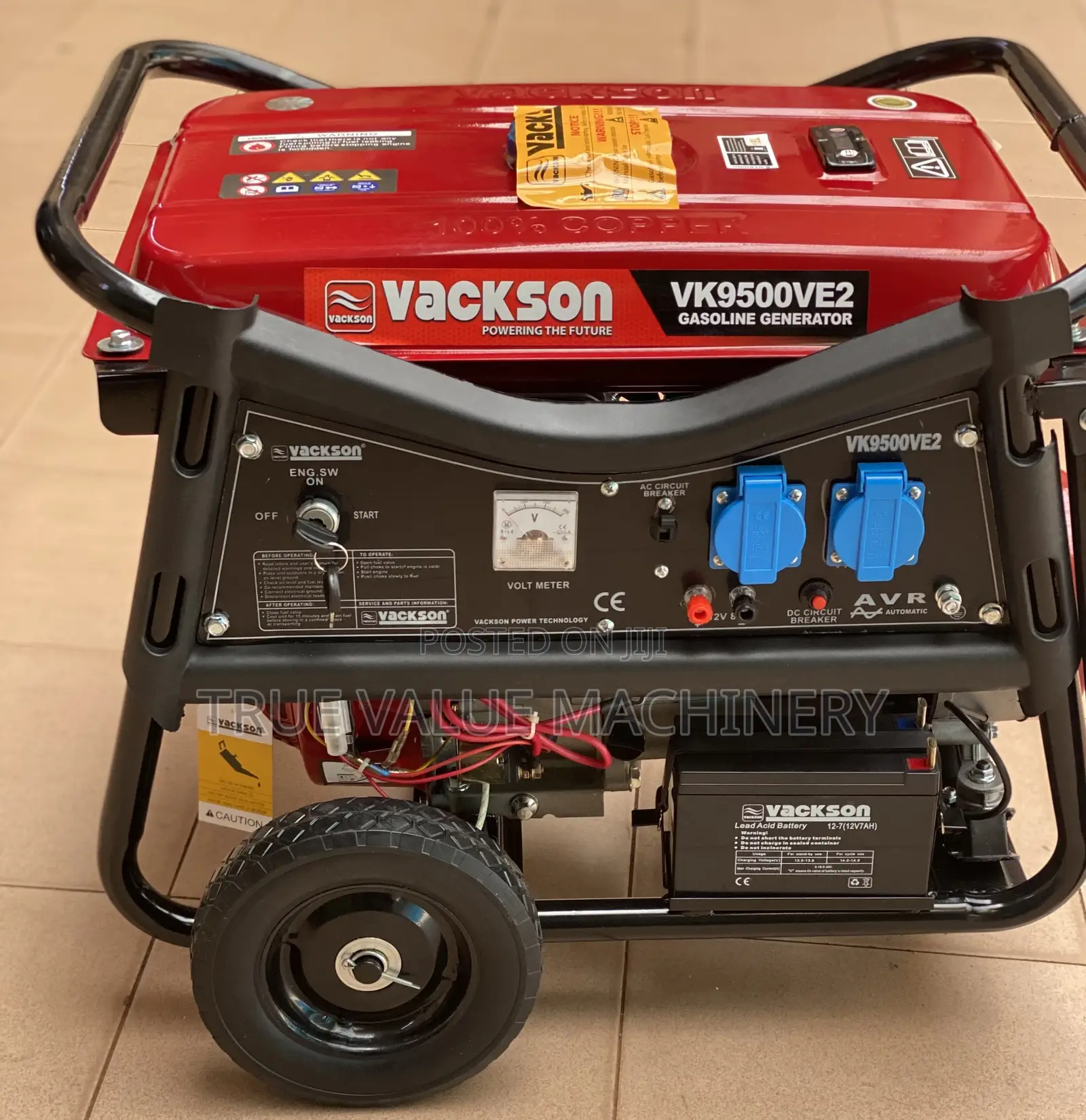 Vackson Generator 4 KVW