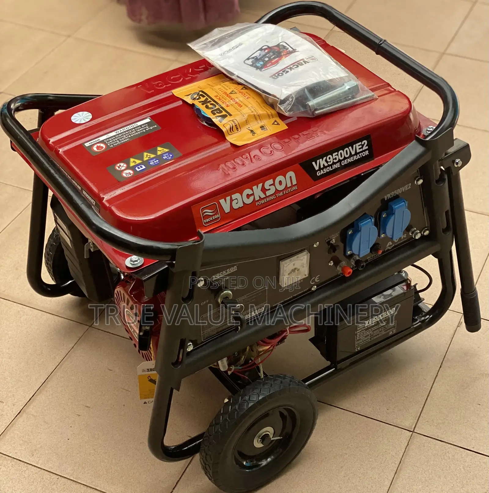 Vackson Generator 4 KVW