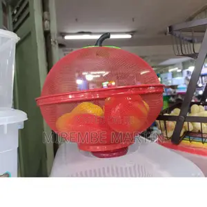 Multicoloured Mesh Vegetable, Fruit Storage Basket.