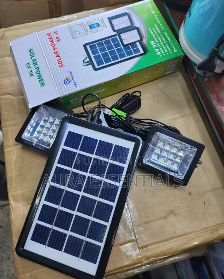 Easy Power EP-05 Mini Solar Power Lighting System
