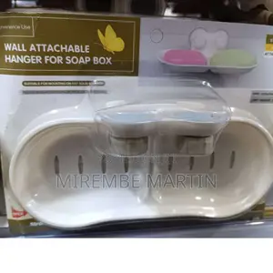 Wall Attached Hanger Soap Box.