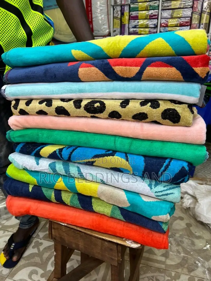 Cotton Volvet Towels