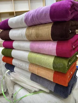 Soft Volvet Towels