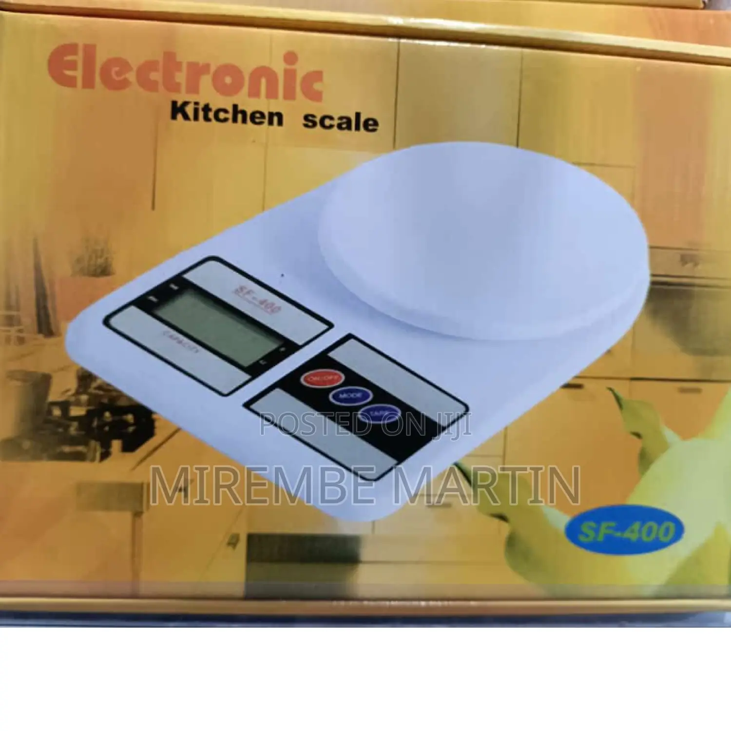 Electronic Kitchen Scale.