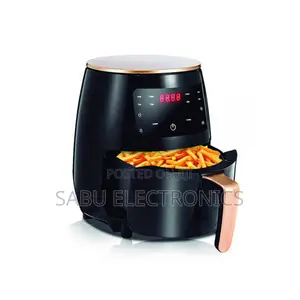 Electric Air Fryer 6l- Digital Air Fryer- Black