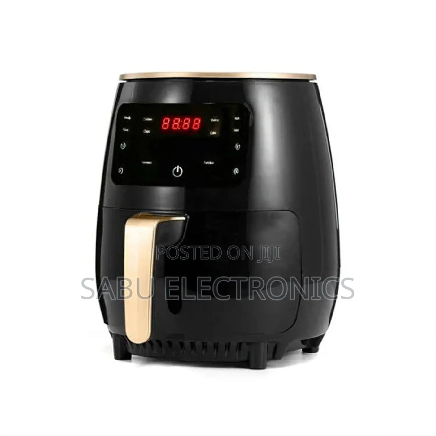 Electric Air Fryer 6l- Digital Air Fryer- Black
