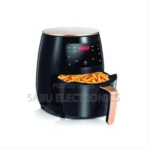 Electric Air Fryer 6l- Digital Air Fryer- Black