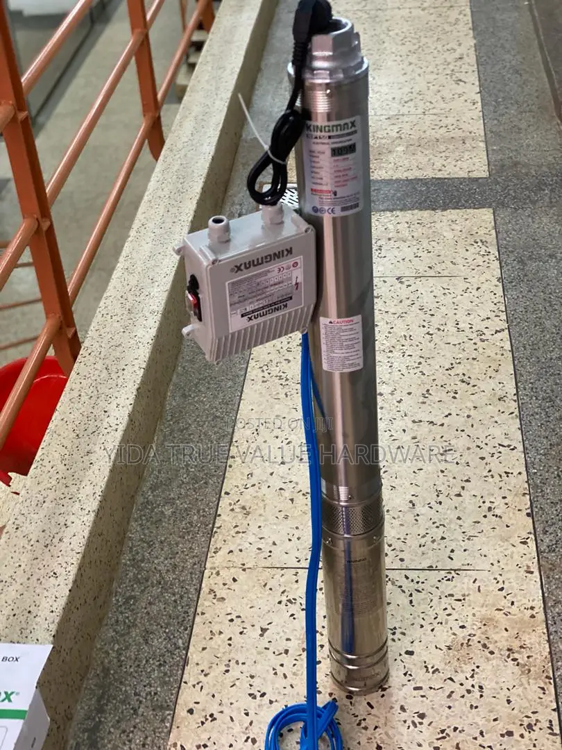 Water Pump 86 M Kingmax With Its Control Box