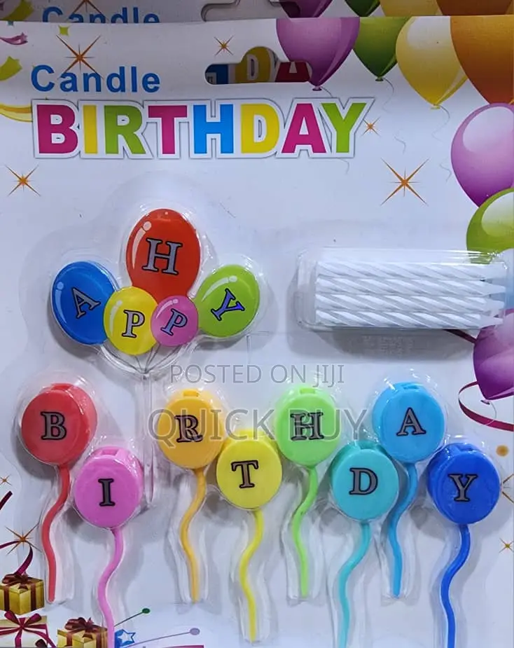 Birthday Candles Pack
