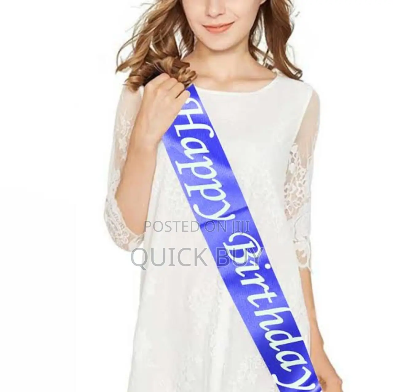 Happy Birthday Party Shoulder Strap