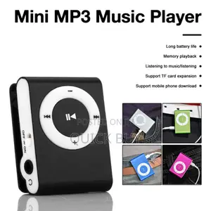 Portable Mp3 Music Player