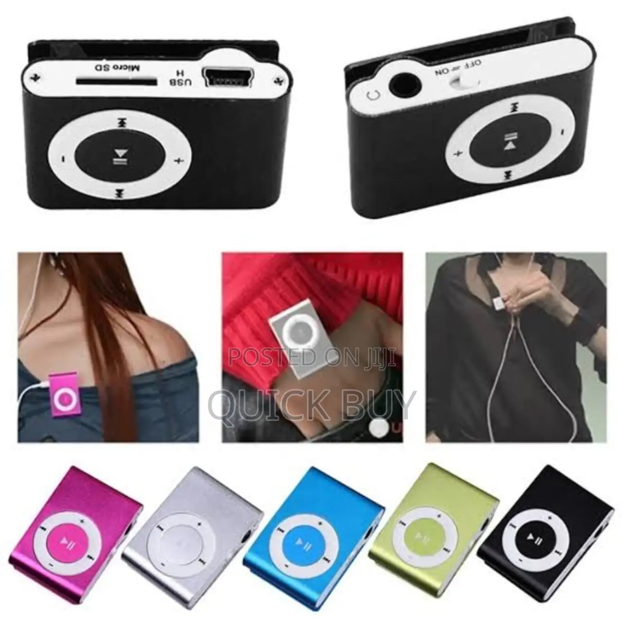 Portable Mp3 Music Player