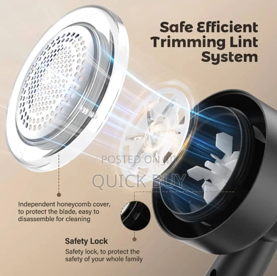 Sokany Rechargeable Fabric Link Remover