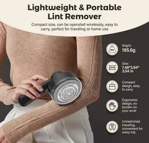 Sokany Rechargeable Fabric Link Remover