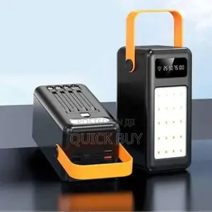 Fast Charging Power Bank of 40000mah With 4 Cables-