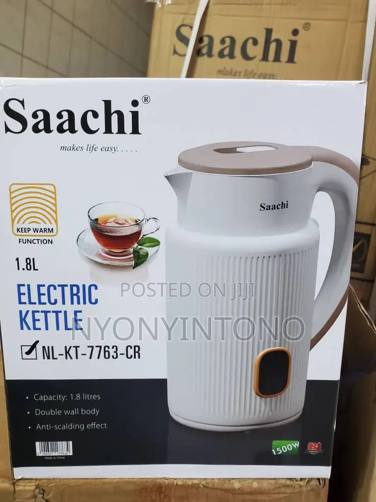Saachi Heavy Duty Automatic Electric Kettle