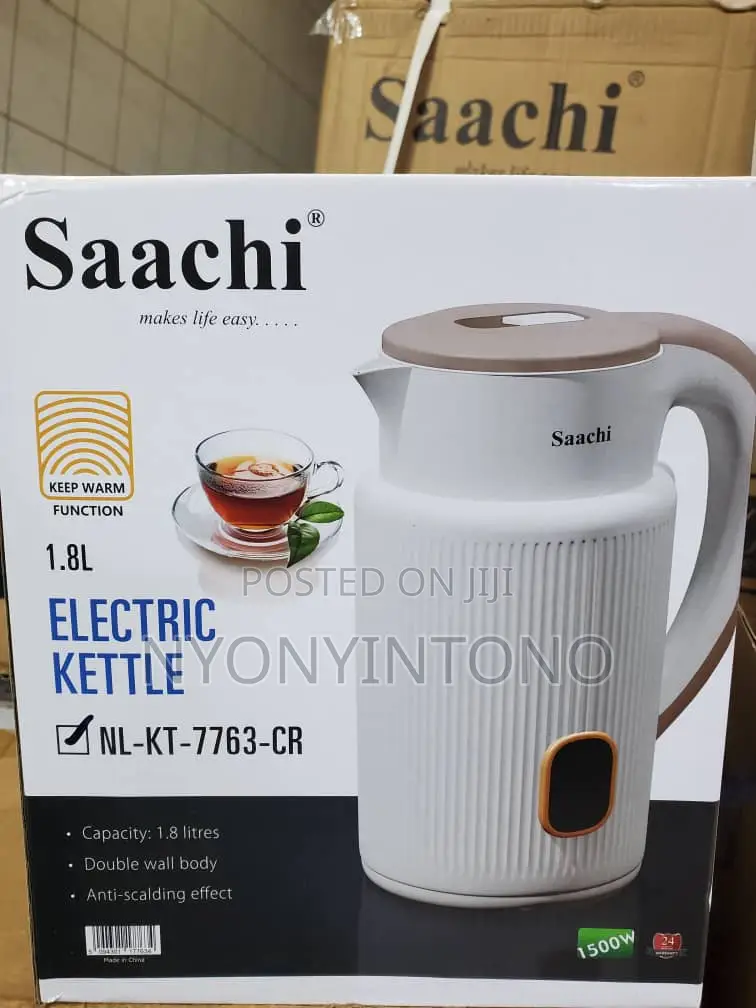 Sachi Electric Water Kettle With 2years Warranty.