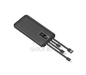 Fast Charging Power Bank for Charging 4 Devices at Once