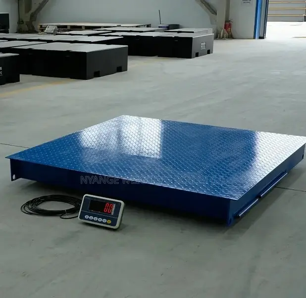 1.2m Floor Weighing Scale 3tones Industrial Weigh Scale