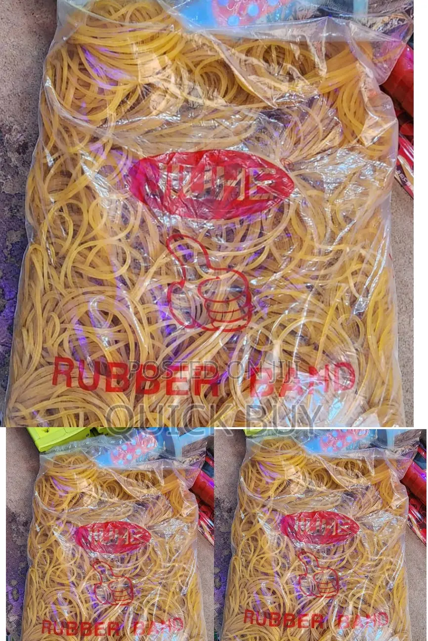 1kg General Purpose Rubber Bands