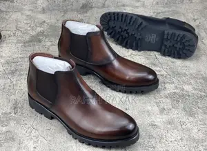 Original Coffee Brown Men’S Franco Banetti Ankle Boots