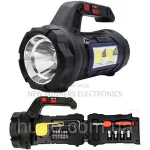 5in1 Multifunctional Torch Light With 14 PCS Tool Kit