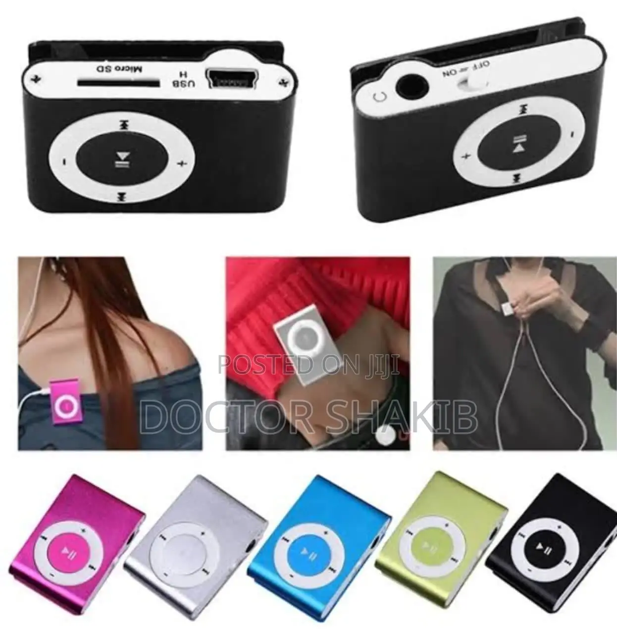 New Portable Mp3 Music Player