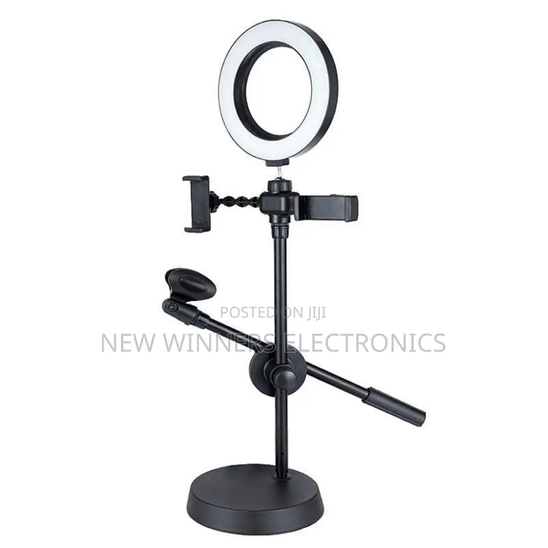Mobile Phone and Mic Stand 4in1