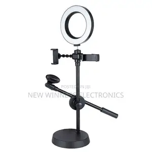 Mobile Phone and Mic Stand 4in1