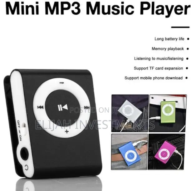 Portable Mini Mp3 Music Player