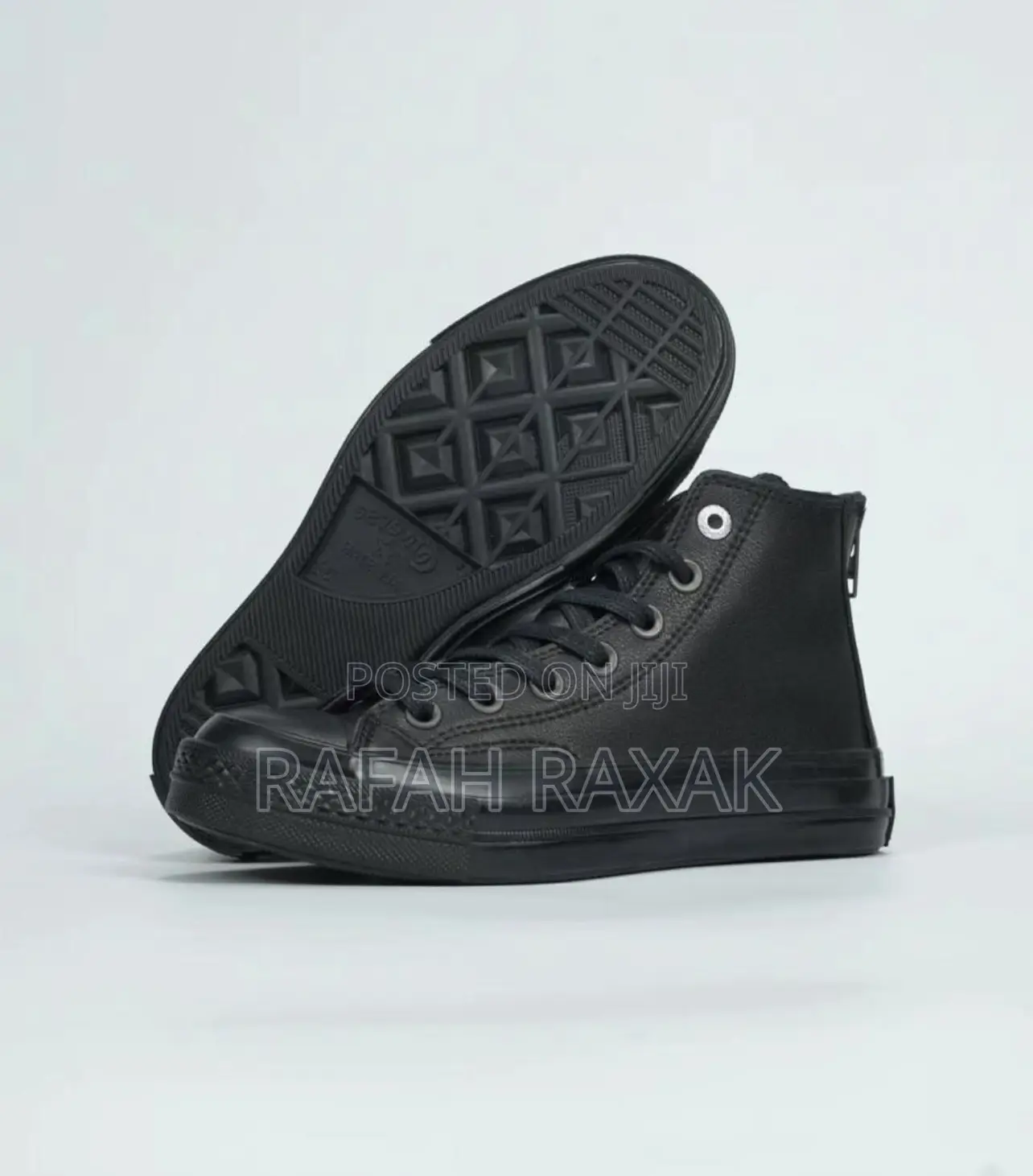 Original Black Chuck Taylor Leather All Star Converse