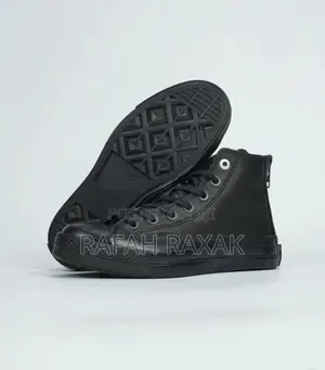 Original Black Chuck Taylor Leather All Star Converse