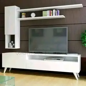 Photo - Tv Stand in White Color on Order