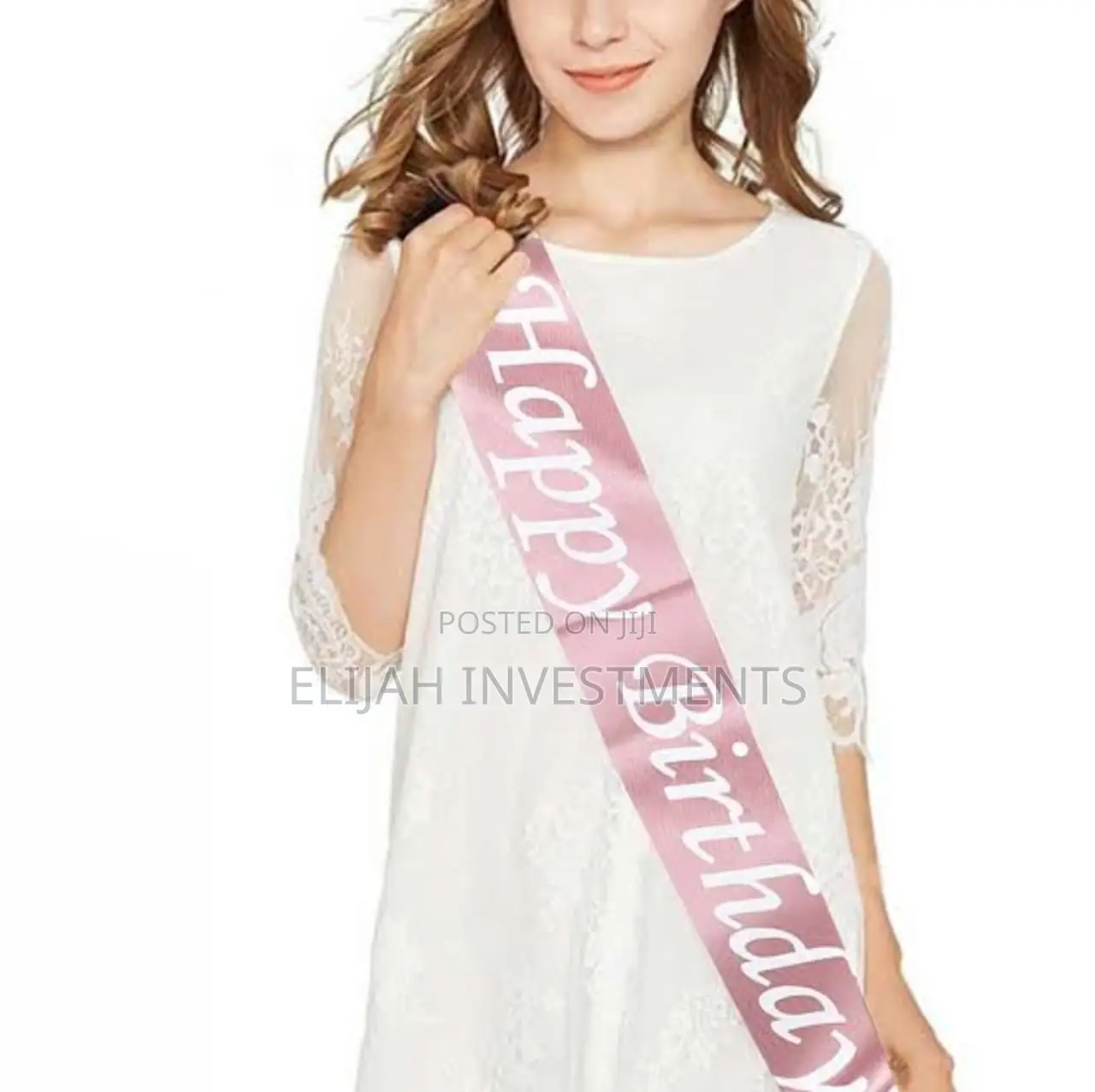 Happy Birthday Party Shoulder Strap