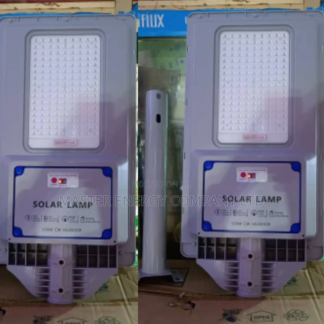 500w Solar Street Lights