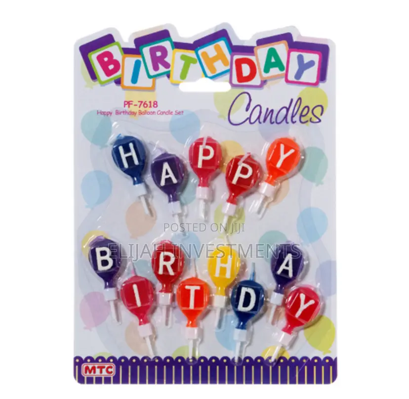 Birthday Candles Pack