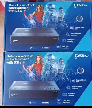 DSTV Decoders and Dishes Only Available