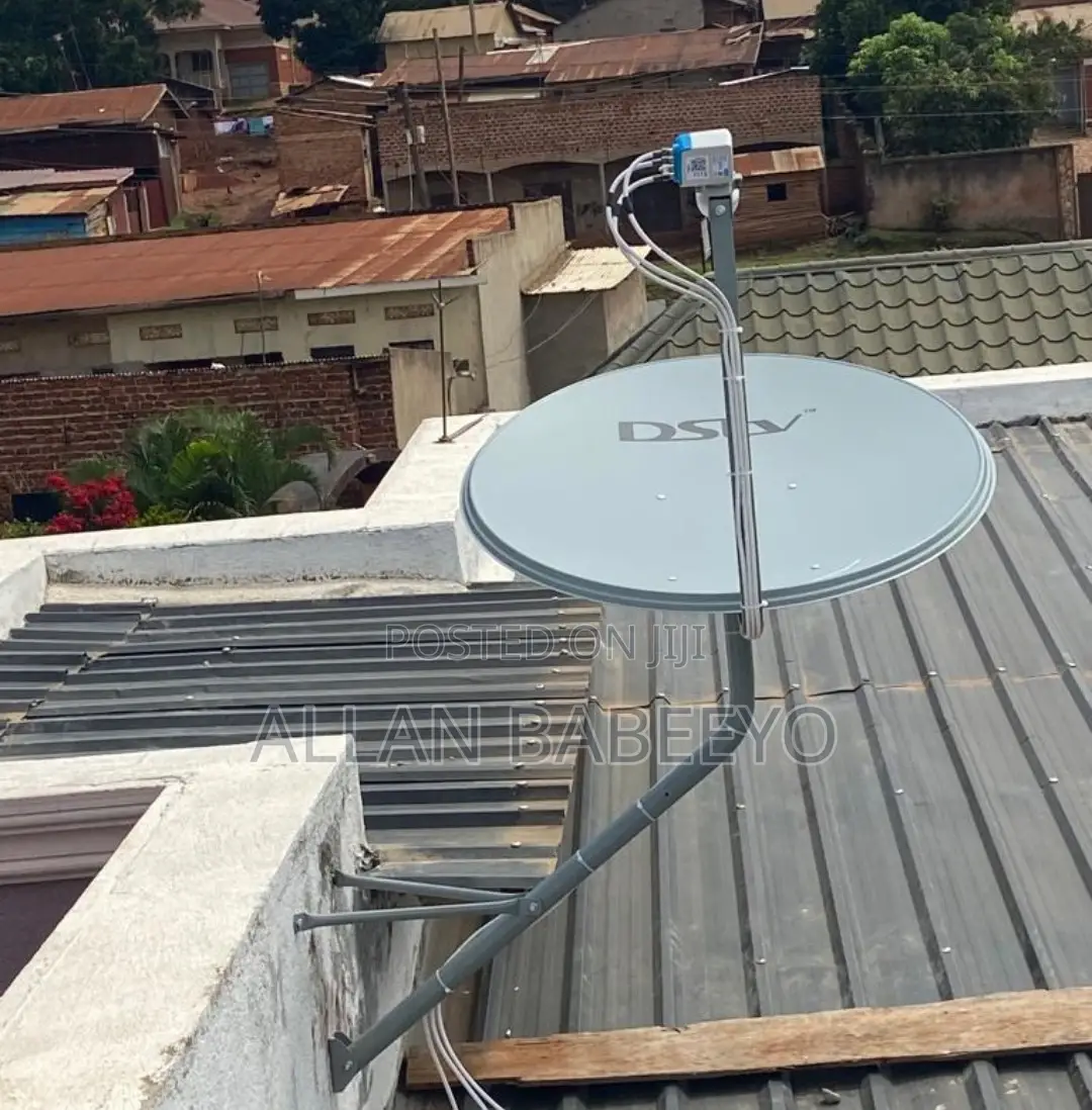 DSTV Decoders and Dishes Only Available