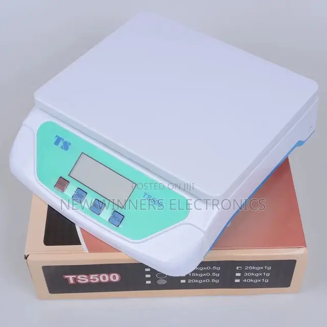 Ts-500 Electronic Compact Weighing Scale 30kg