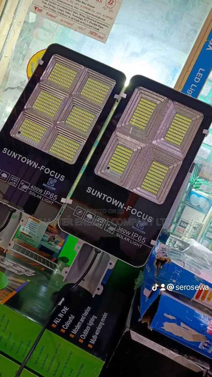360w Solar Street Lights