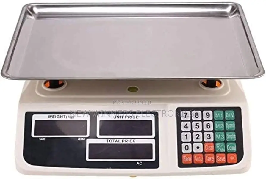 Electronic Price Computing Digital Scale 30kg