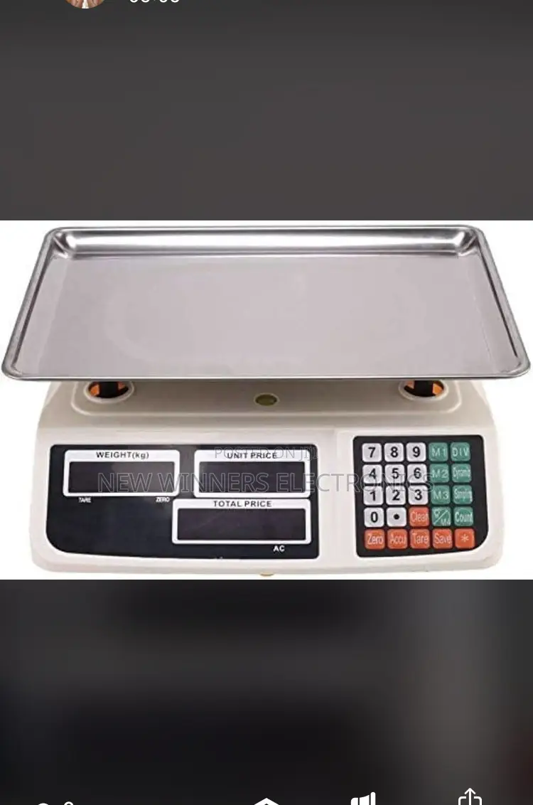 Electronic Price Computing Digital Scale 30kg