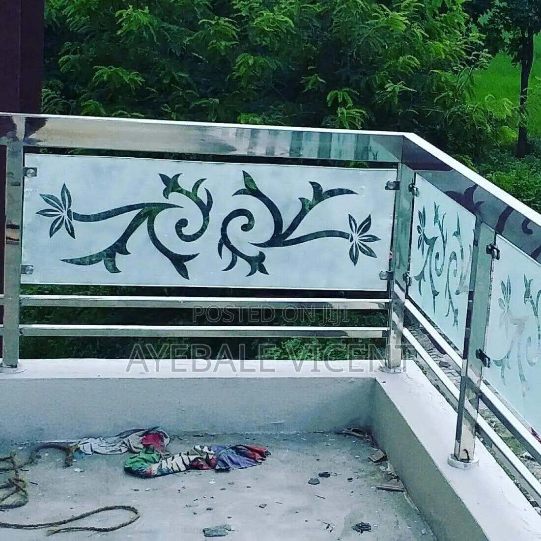 Stainless Balconies for Shade
