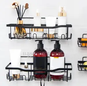 5pcs No Drill Kitchen or Bathroom Organizer