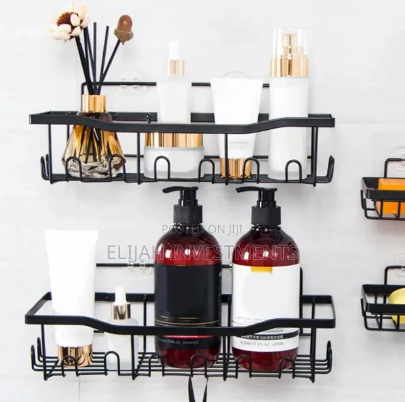 5pcs No Drill Kitchen or Bathroom Organizer