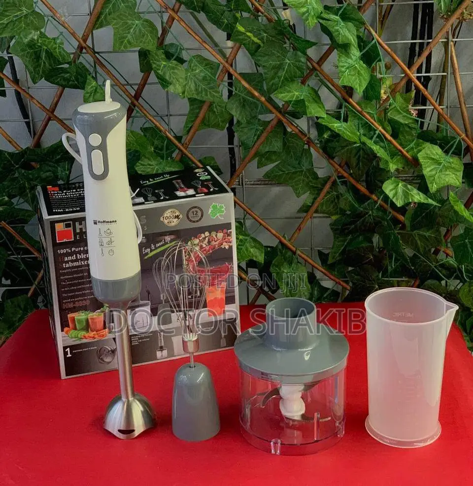 New Hoffman's Electronic Hand Blender