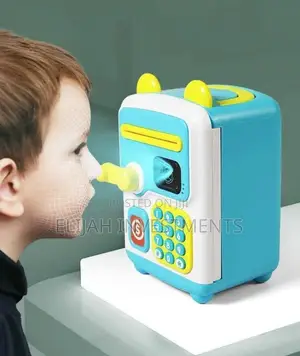 Kids Face Recognition Money Box